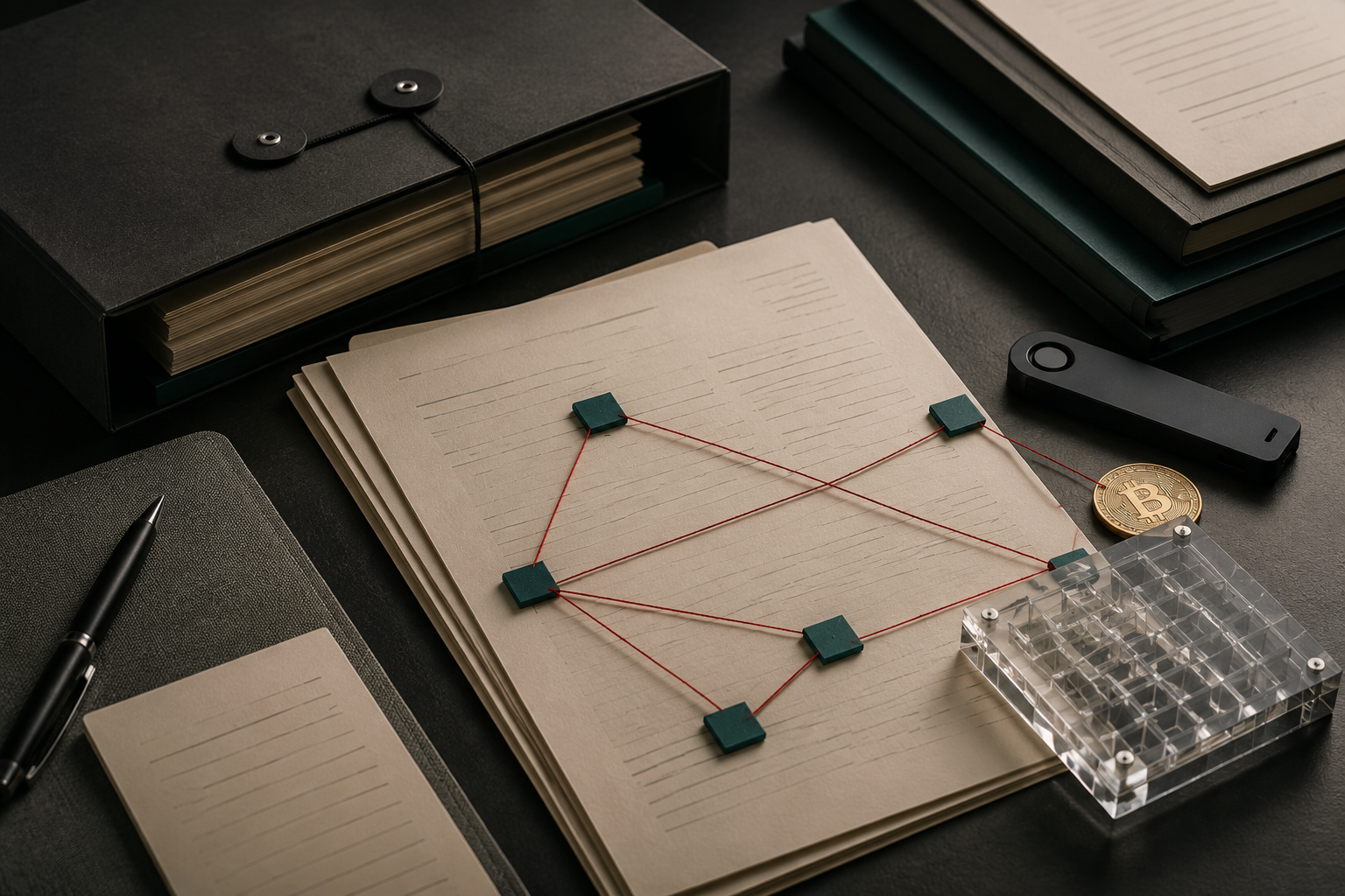 Regulatory documents, hardware wallet and digital-asset compliance materials